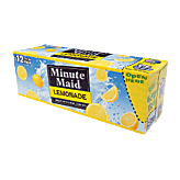 Minute Maid Lemonade 12 Oz Fridge Pack Right Picture